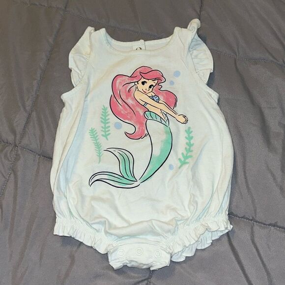 12m jumping beans Ariel onesie - Picture 1 of 2